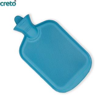 CRETO 100% Leak Proof Hot Water Bottle/ Heating Bag for Body Pain Relief Non Electric 1 L Hot Water Bag
