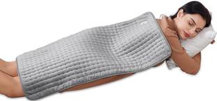 LOOKFIT Electric Bed Heating Pad for Back Pain Relief, Hands Free Heat Pad ORTHOPEDIC PAIN RELIFE 1 L Hot Water Bag