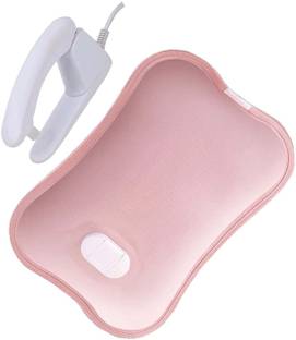 AELENCY 6 Layer Premium Hot Bag | Heating Bag | Period Heating Pad | Hot Water Bag Premium Quality Dual Insulation Filled Gel Hot Water Bag For Pain Relief 1 L Hot Water Bag