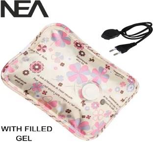 Nea Electric heating bag,Electrical 1L hot water bag (Multicolor) Electrical 1 L Hot Water Bag