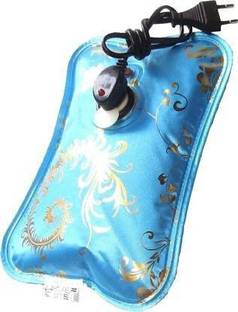 WATERLEAF Hot Water Bag, Electric Heating Gel Pad-Heat Pouch Hot Water Bottle Bag, Electric Hot Water Bag, Heating Pad for Joint, Muscle Pains, Warm Water Bag Many Colours And Designs Electric 1 L Hot Water Bag (Multicolor) ELECTRICAL 1 L Hot Water Bag