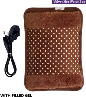 BIY ENTERPRISE hot water bag electrical | electric hot bag | heating pad(MLTIDESIGN&MULTICOLOR) pain relief hot water bag 1 L Hot Water Bag