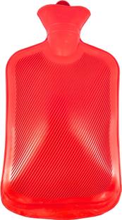 BOS MEDICARE Non-Electrical Hot water bag for Pain Relief, Periods Cramps and heat therapies 2 L Rubber Pack