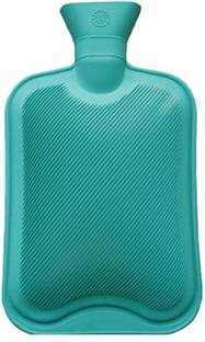 CRESCENT Non-Electric Rubber Hot Water Bag for Periods, Back,Stomach and Full Pain Relief Non Electrical 2000 ml Hot Water Bag