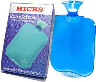 Hicks PVC HOT WATER BAG 2 Litre Hot water bottle 2000 ml Hot Water Bag