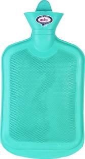 CRESCENT Non-Electric Rubber Hot Water Bag for Periods, Back,Stomach and Full Pain Relief Non Electrical 2000 ml Hot Water Bag