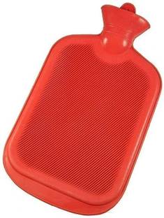 Hicks Hot Water Bottle Super Deluxe for Pain Relief Back, Shoulder, Knee & Head 1 L Hot Water Bag