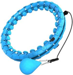 GOCART Fitness Abdomen Exerciser, Waist Trainer With Auto Spinning Ball Hula Hoop Hula Hoop