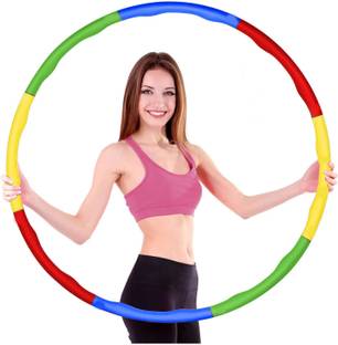 Signamio Collapsible Hula Hoop Exercise Ring for Kids and Adults Hula Hoop
