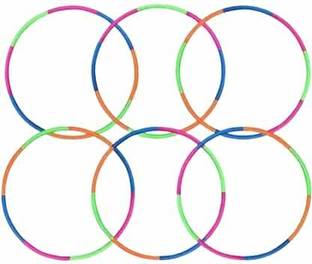 Hyper Exersice Fitness Rings Adjustable 30 Inch (pack of 6) Hula Hoop