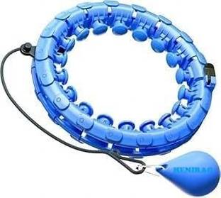 VALLIANZ Detachable No-Drop Hula Hoop for Waist Slimming Hula Hoop