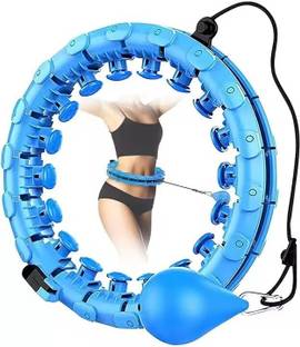 TOPHAVEN High-Performance Weighted Fitness Ring: Maximize Your Calorie Burn & Toning Hula Hoop