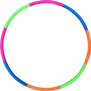 Daily Fest Kids Exercise Hoop Adjustable Size Hula Rings for Sports Exercise Playing 32Inch Hula Hoop