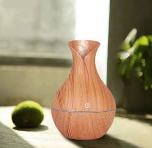 MAKD Room POT SHAPE HUMIDIFIER (WOODEN) Humidifier