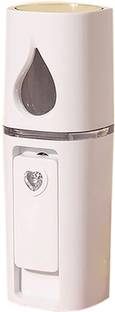 DRUMSTONE Mini Cool Face Mist Sprayer with Mirror Design ? USB Rechargeable Portable Room Air Purifier