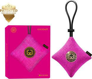 GOODAIR Room Royal Car Air Purifier | Non-electric | Stylish Pink Humidifier