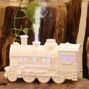Ladila Train Oil Diffuser Humidifier Doing Home & Heating, Cooling & Air Humidifiers Portable Room Air...