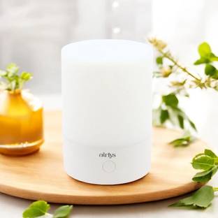 airlys Room Cool Mist Ultrasonic USB Diffuser - 120ml, 7-Color LED, Compact Aromatherapy Humidifier