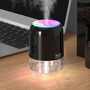 DIGICOP Cool Mist Humidifier (200ML) (Black) Portable Room Air Purifier