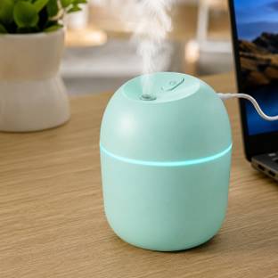 SAGIUX Room Mini Humidifier Aroma Diffuser Portable Room Air Purifier USB Mist-Green Humidifier