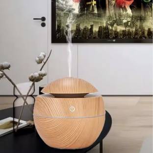 dolphin treasures Room Mushroom Shape Humidifier, Essential Oil Aroma Diffuser Humidifier