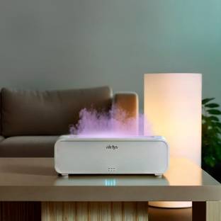 airlys Room Dynamic Flame Aroma | Essential Oil Diffuser, Ultrasonic Cool Mist Maker Humidifier