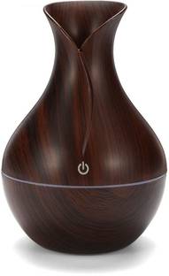 SARVOPARI ENTERPRISE Room WOOD Humidifires, Wood Grain Essential Oil Diffuser, Cool Mist Humidifier. Humidifier