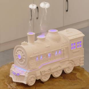 CLUBX Train Shape Cool Mist Humidifier for Home Bedroom Office Portable Room Air Purifier
