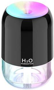 Kahaan enterprise Room H2O Humidifier with Multicolour LED Lights| Humidifier for Room, Office, Bedroom Humidifier