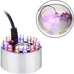 Electrobot Room Mist Maker Water Fountain Pond Fogger Air Humidifier Atomizer Mini Fog Machine Humidifier