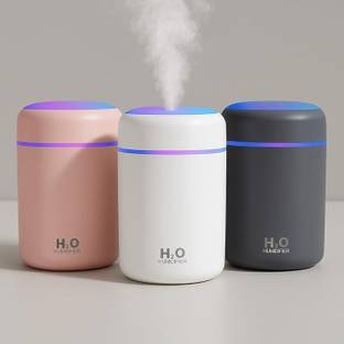 DevRosh Room Mini USB Aroma Diffuser Humidifier Quiet Mist Maker for Home & Travel Humidifier