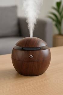 GG Gift Room AromaSphere Wooden Finish Portable Air Humidifier & Essential Oil Diffuser Humidifier