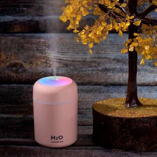 BRD&SONS Humidifiers With Colorful Light For Room, Bedroom, Office, Car Portable Room Air Purifier