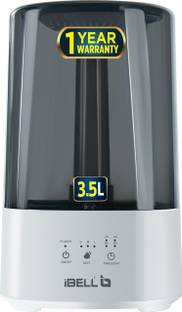 iBELL Room Humidifier HU350P ,3.5L,Adjustable Mist Control,Ambience Lights,360°,Ultra Quiet Humidifier