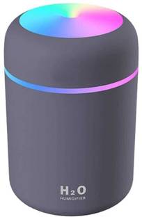 KIYAMOKSH WORLD Room H2O Humidifier Colorful Mini Humidifier Humidifier