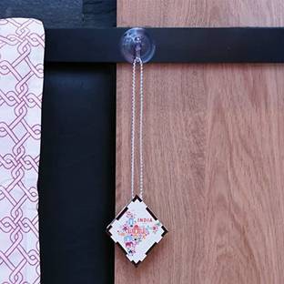 grofly Room Hanging Office Room Air Freshener with Essential Oils Decorative Wooden Diffuser Humidifier