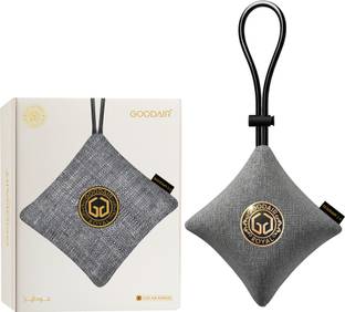 GOODAIR Room Royal Premium Car Air Purifier|Non-electric|Elegant Silver Humidifier