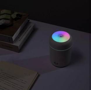 bachatpower Room Mini USB Humidifier with LED Light Portable Cool Mist Diffuser for Home & Office Humi...