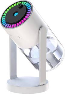 VISHIXIT Room Mini Star Projector Humidifier USB Cool Mist Diffuser with LED Light Humidifier
