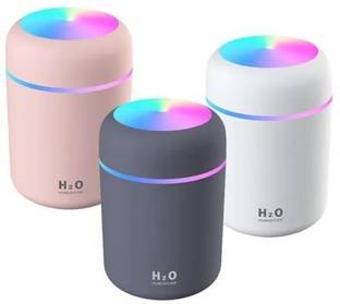 TREXNT H2O Mini Humidifier Portable Room Air Purifier