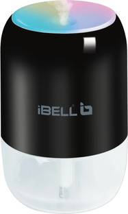 iBELL Room HU200P Mini Humidifier, Essential Oil Diffuser,Portable, Compact USB Design, Car Humidifier