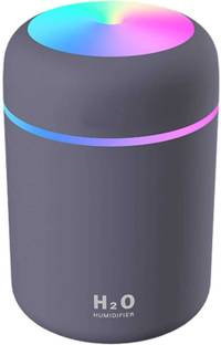 ADAKASI H2O Diffuser with Colorful LED Lights Portable Room Air Purifier