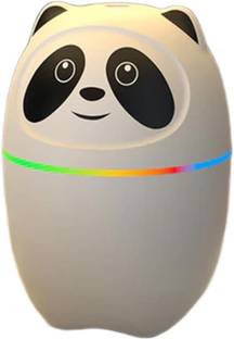 Pushnye Room Panda Humidifier with Aroma Diffuser | USB Ultrasonic Mist Maker Humidifier