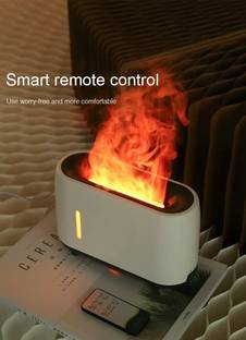 CLEGO Room Essential Oil Diffusers Aroma Diffuser Atomizing Humidifier Flame Spray Humidifier