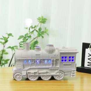 Ladila Room Train Shape Cool Mist Humidifier 2 Lighting Modes Aromatherapy Diffusers Humidifier