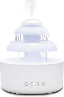 ZOMBULA Room Rain Cloud Humidifier, 2 in 1 Humidifier with Aromatherapy Essential Diffuser Humidifier