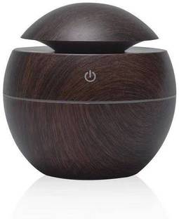 Kaia Room Wooden Ultrasonic Cool Mist Humidifier & Aroma Diffuser Humidifier