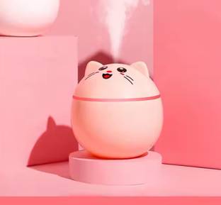 SHAKTIII Room Cat Humidifier Mist Sprayer Creative Gift Cool Mist Humidifier Aroma Diffuser Humidifier