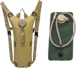 CAMPSOR Hydration Bladder Water Bag Pouch Backpack Hiking Camping Army TK-4716 Hydration Pack