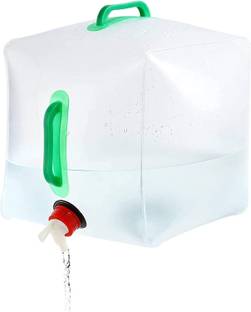 Buullet Water Jug Container Bag, Freezable, BPA Free Plastic Water Carrier Tank Hydration Pack